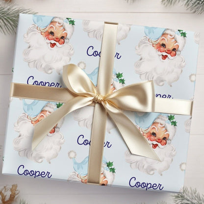 Personalized Christmas Wrapping Paper | Personalized Gifts Custom Wrapping Paper