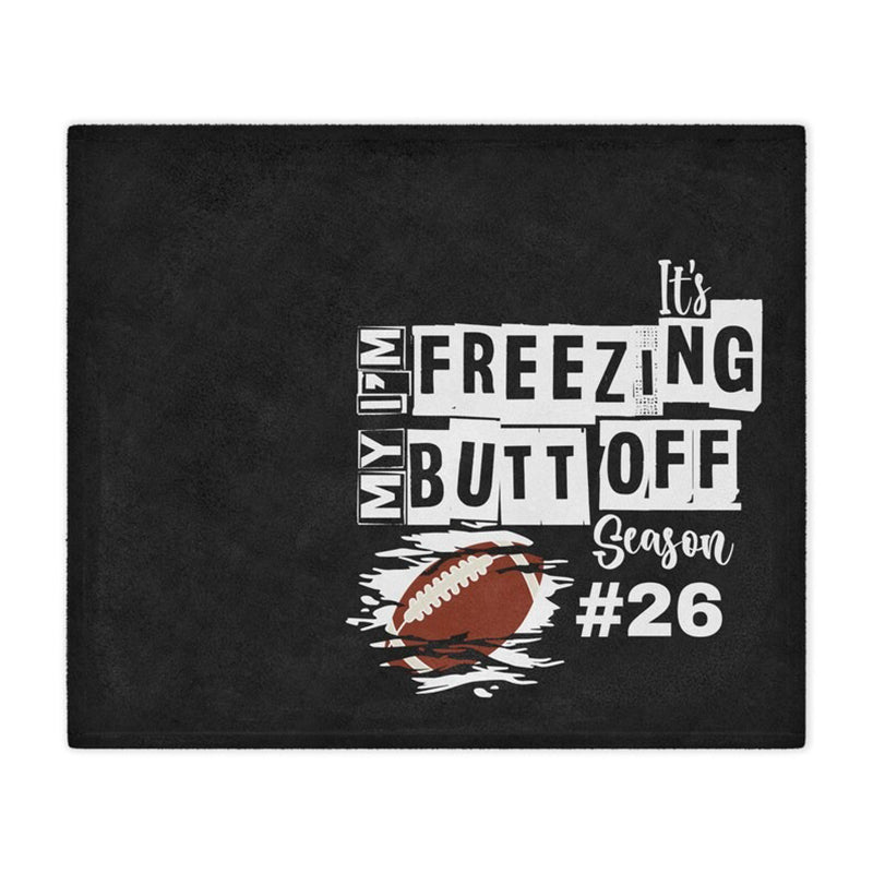 Custom Football Blanket Football Personalized Gift Football Gift