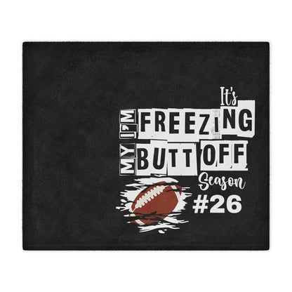 Custom Football Blanket Football Personalized Gift Football Gift