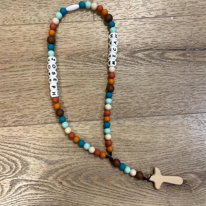Custom Baby Rosary | Chewy Rosary for Babies