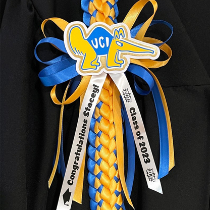 Graduation Lei for any school - High School or College grad lei