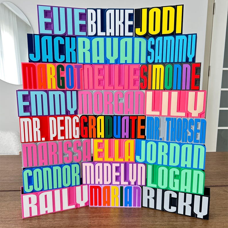 Personalized Pen Holder – Custom Desk Organizer