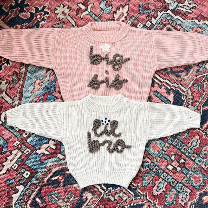 Kids and Adult Sweaters with Names