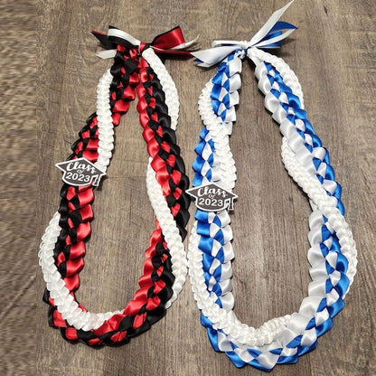 Graduation lei, graduate 2026, handmade graduation lei