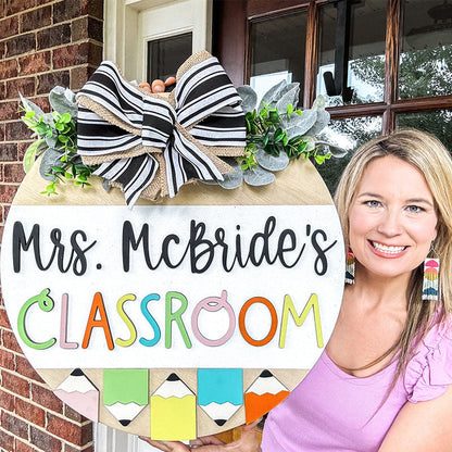 Classroom Door Hanger | Teacher Door Hanger | End of Year Teacher Gift