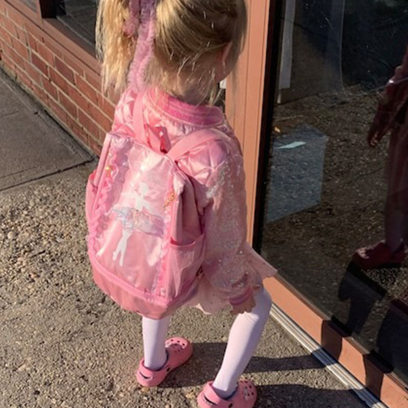 Dance Bags| Personalized Name Ballerina Backpacks