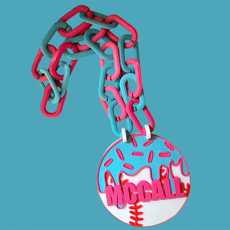Baseball drip , drip , baseball ice cream , swag , melt , sport chains