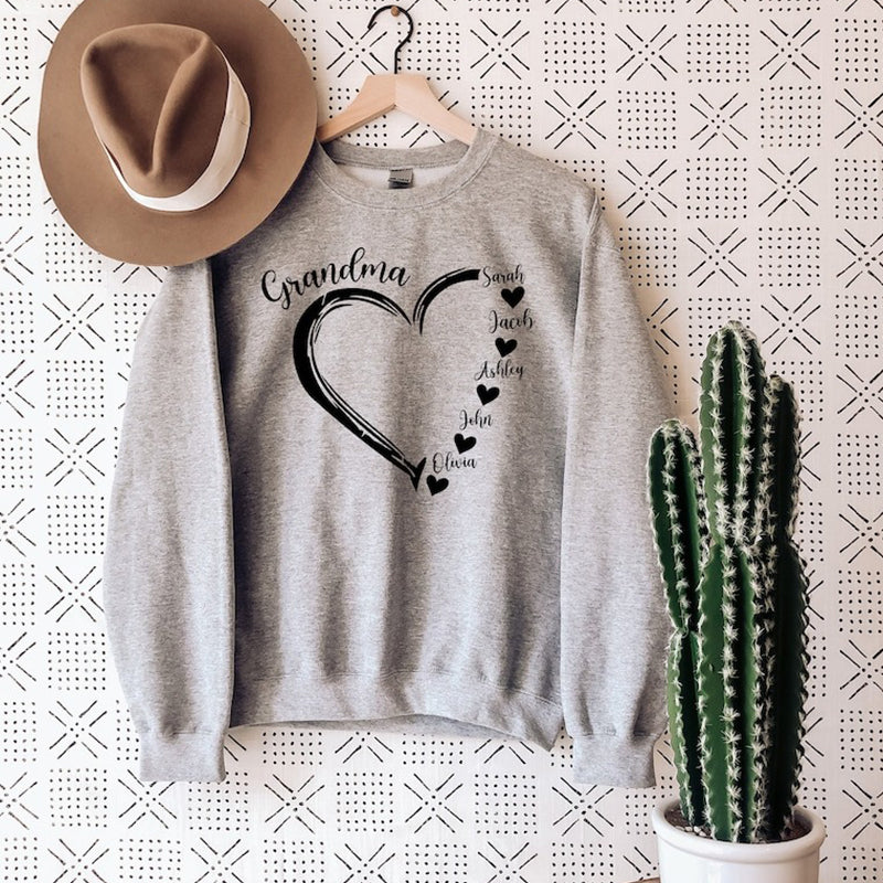 Unisex Crew Neck Sweatshirt