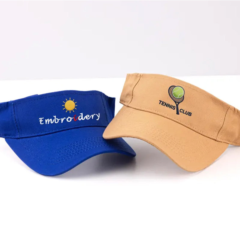 Custom Embroidered Tennis Visor With Name Personalized Womens Visor Baseball
