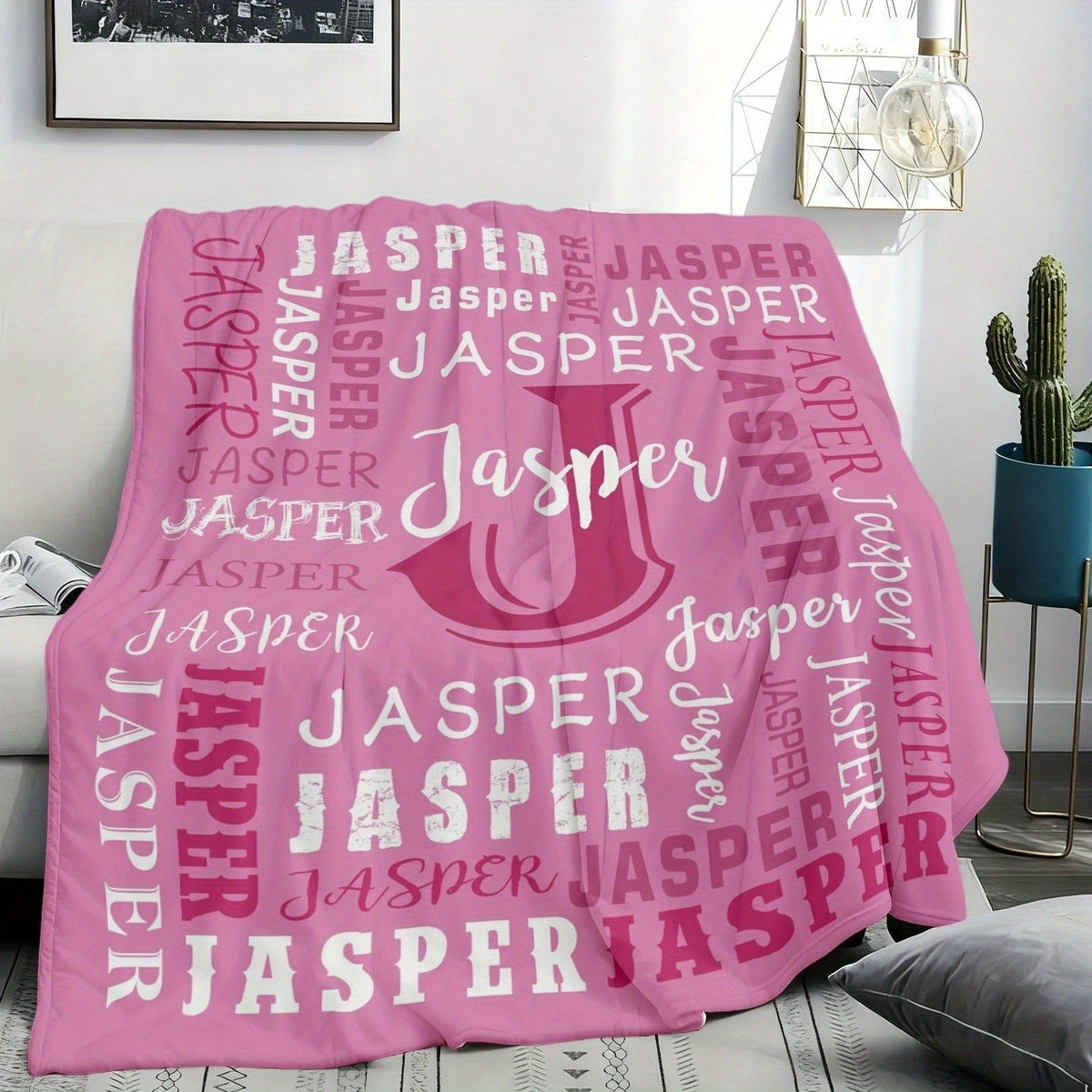 Throw Blankets with Personalized Design, Perfect for Home