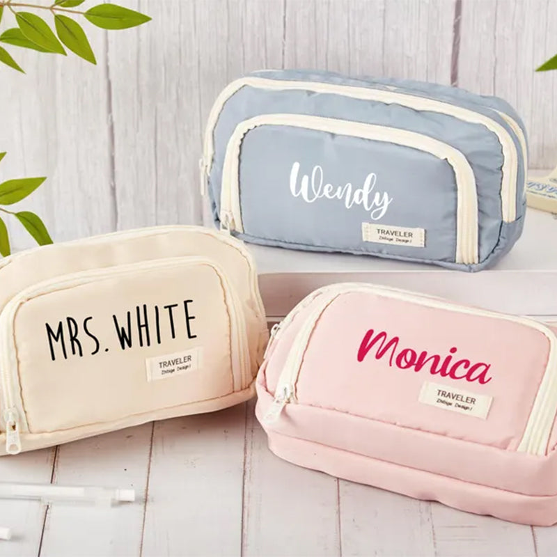 Large Capacity Pencil Case, Birthday Gift for Kids, School Accessories