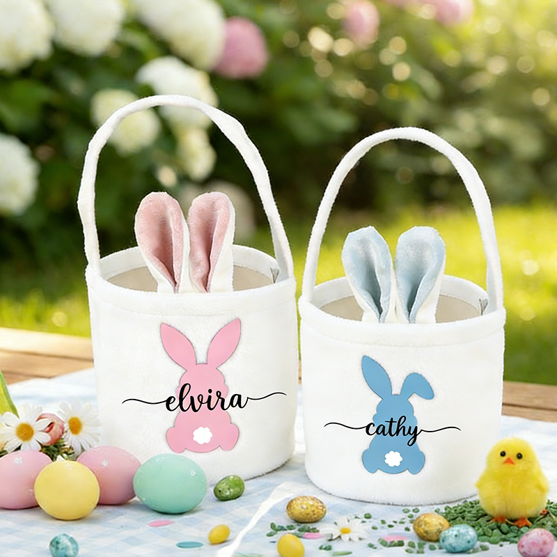 Personalized Easter Bags Customized Easter Baskets