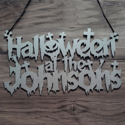 Personalized Halloween Decorations With A Touch Of Ghoulish