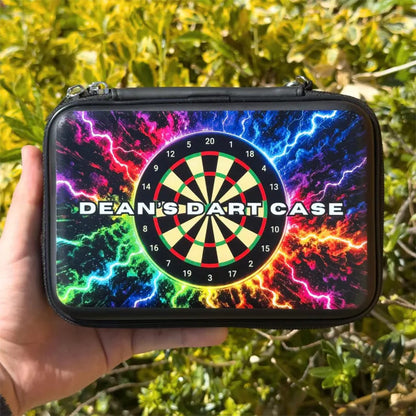 Personalized Dart Case: Custom Design, Dart Storage Available In XL Or Small