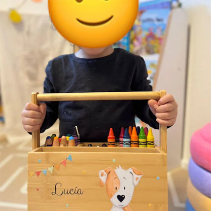 Pencil holder, back to school, school supplies, pencil holder for children