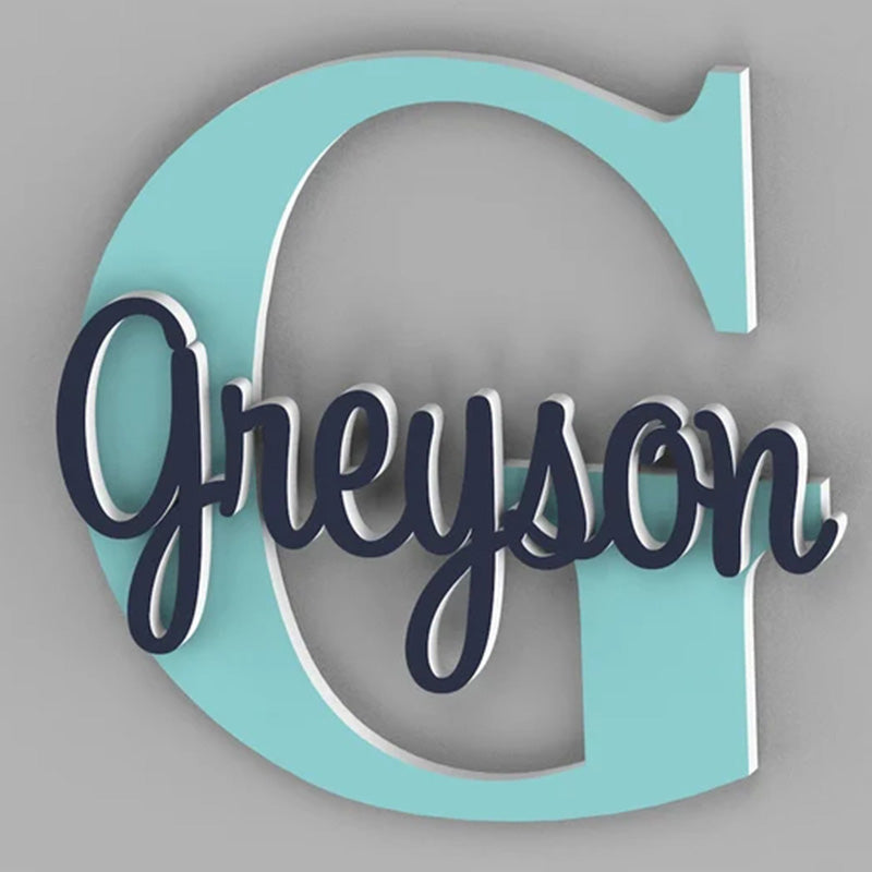 Custom Name Sign For Kids and Babies