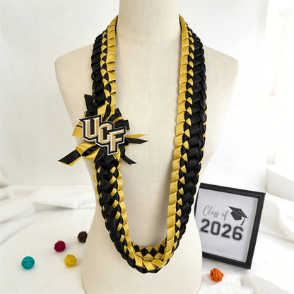 Graduation Lei for any school - High School Logo