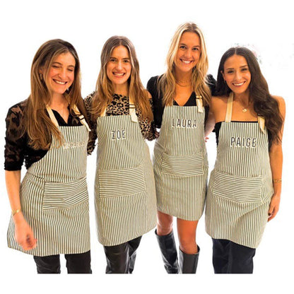 Personalized Baking Apron / Apron with name or initials