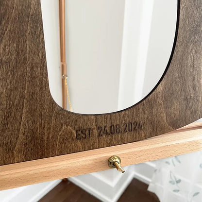 Wooden Letter Guestbook – Unique Wedding Sign Alternative