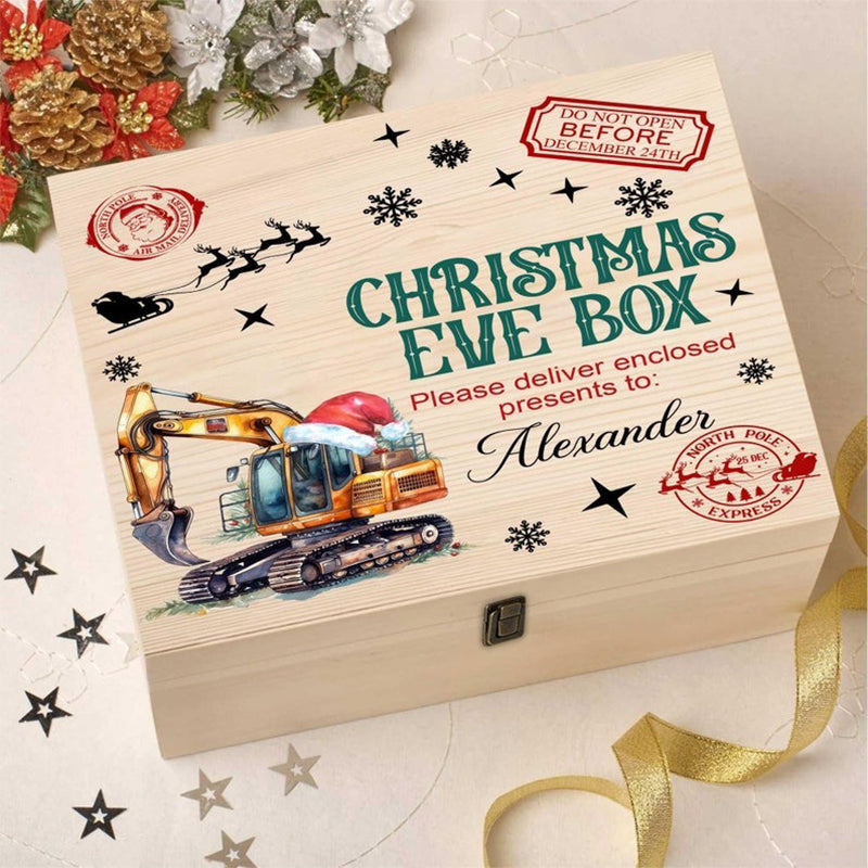Personalized Christmas Eve Box For Children