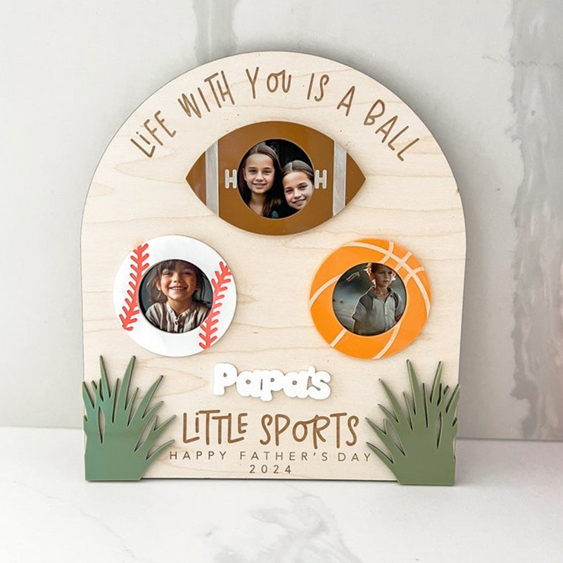 Personalized Father’s Day Frame, Father’s Day Gift, Gift for Dad