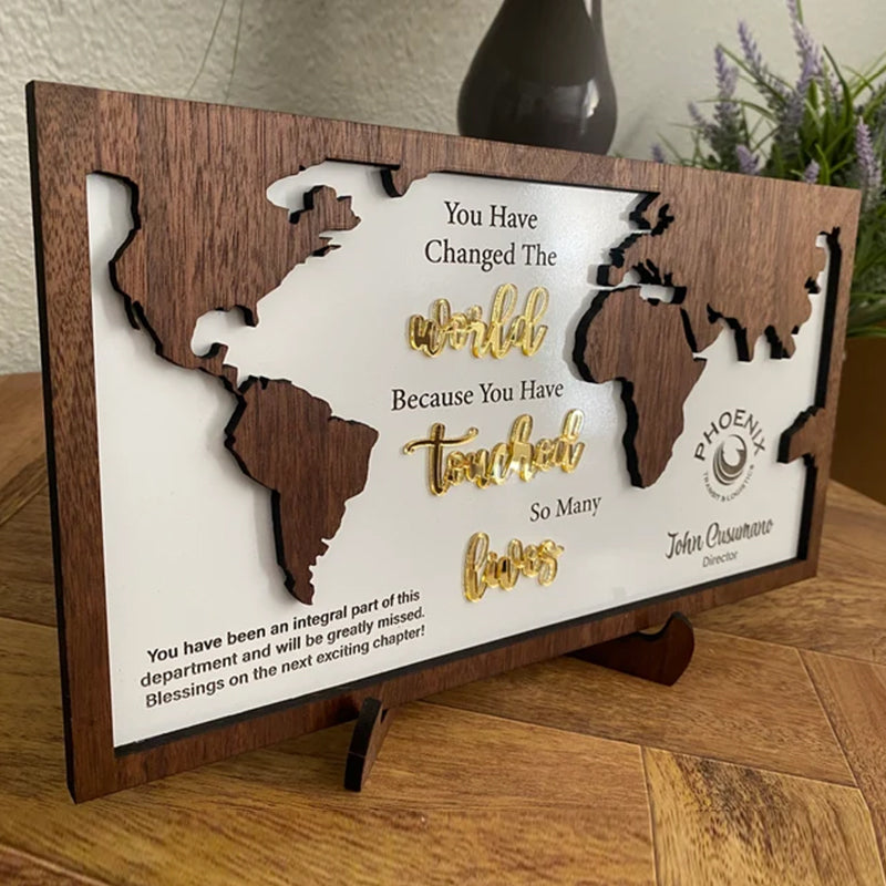 Retirement gift boss coworker farewell goodbye present leaving gift