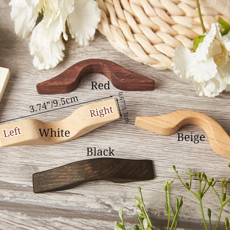 Personalized Wood Book Page Holder,Custom Thumb Page Holder
