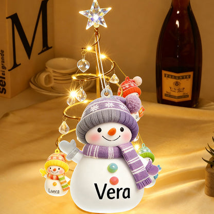 Personalized Christmas Tree NameLights