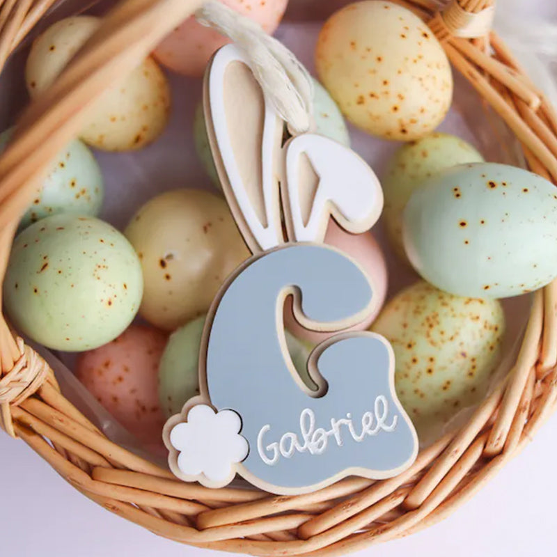 Easter Basket Tag | Basket Tag | Bunny Tag | Easter Tag