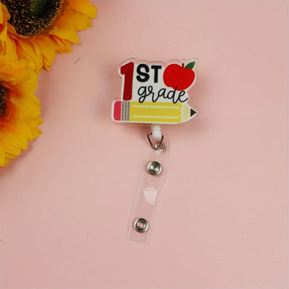 Back to Creative Apple Pencil Print Letter Grades Acrylic