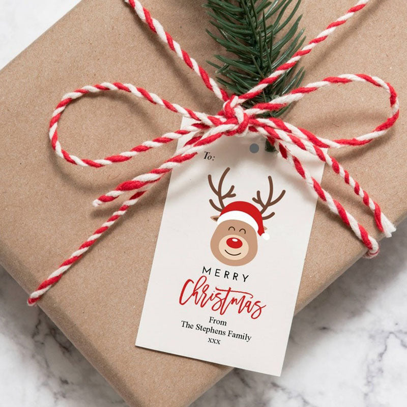 Personalized Christmas Tags  (twine/string not included)
