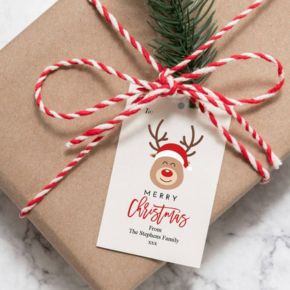 Personalized Christmas Tags  (twine/string not included)