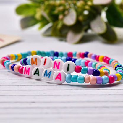 Mommy And Me Matching Bracelet, First Day Of School Bracelet