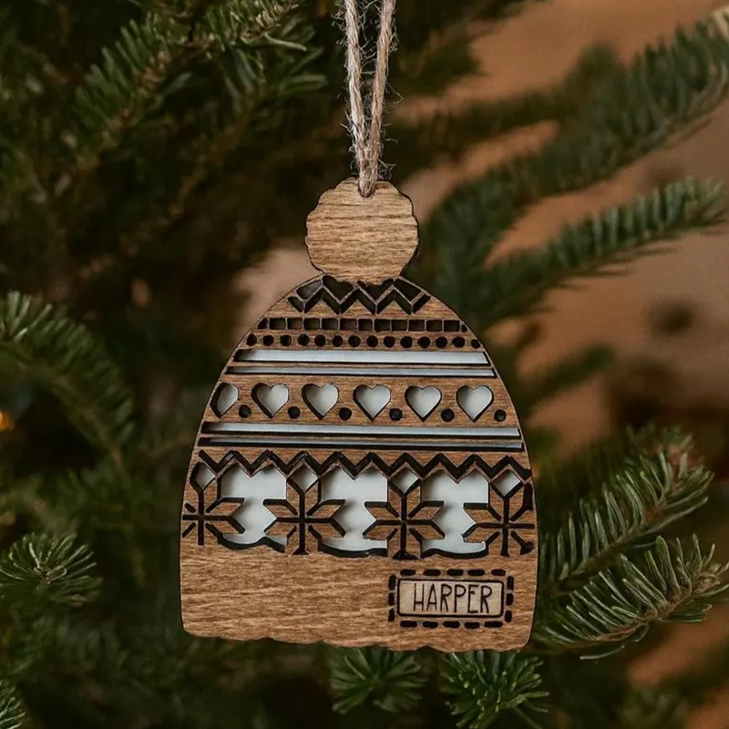 Personalized Christmas Name Ornament