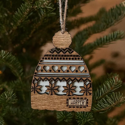 Personalized Christmas Name Ornament