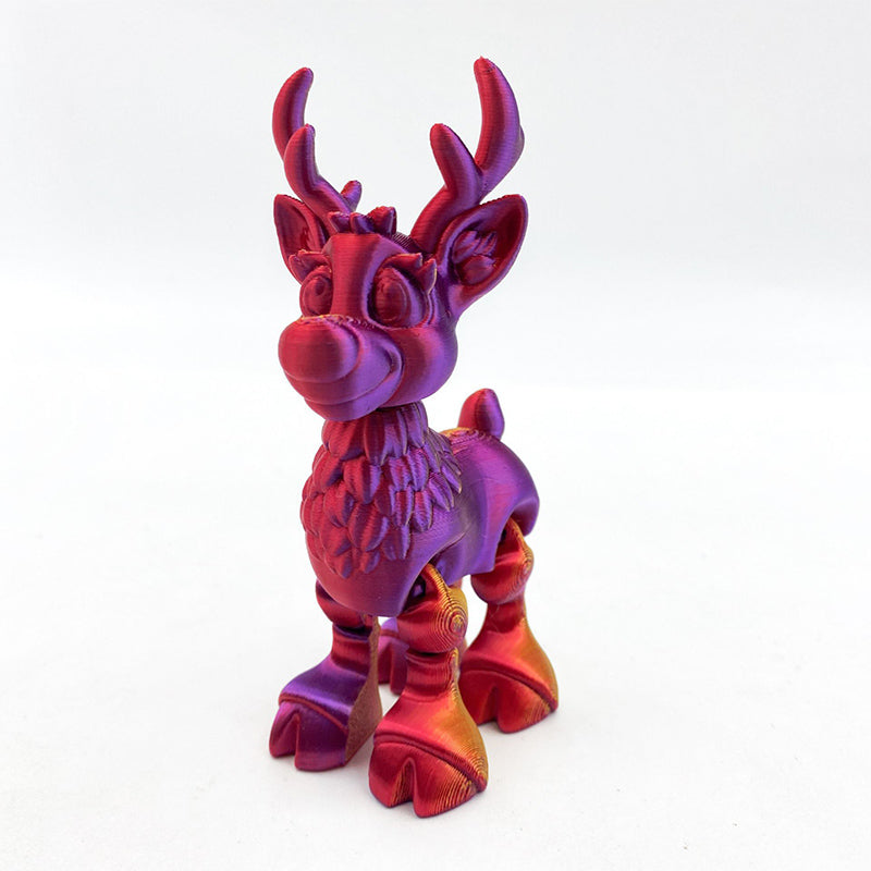 Articulated Reindeer Personalized Reindeer