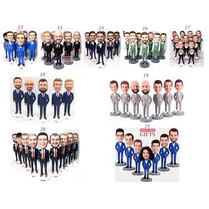 Coach bobbleheads custom, personalized gift for basketball coachs