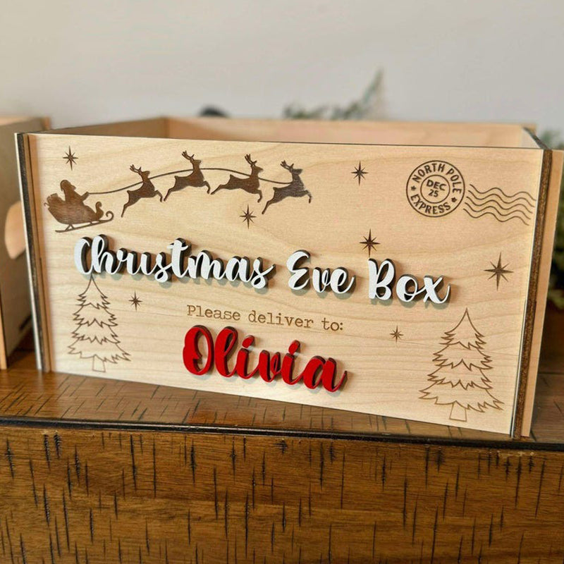 Christmas Eve Box - Christmas Eve Box For Kids
