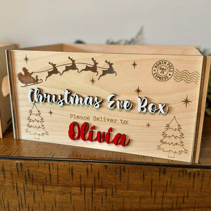 Christmas Eve Box - Christmas Eve Box For Kids
