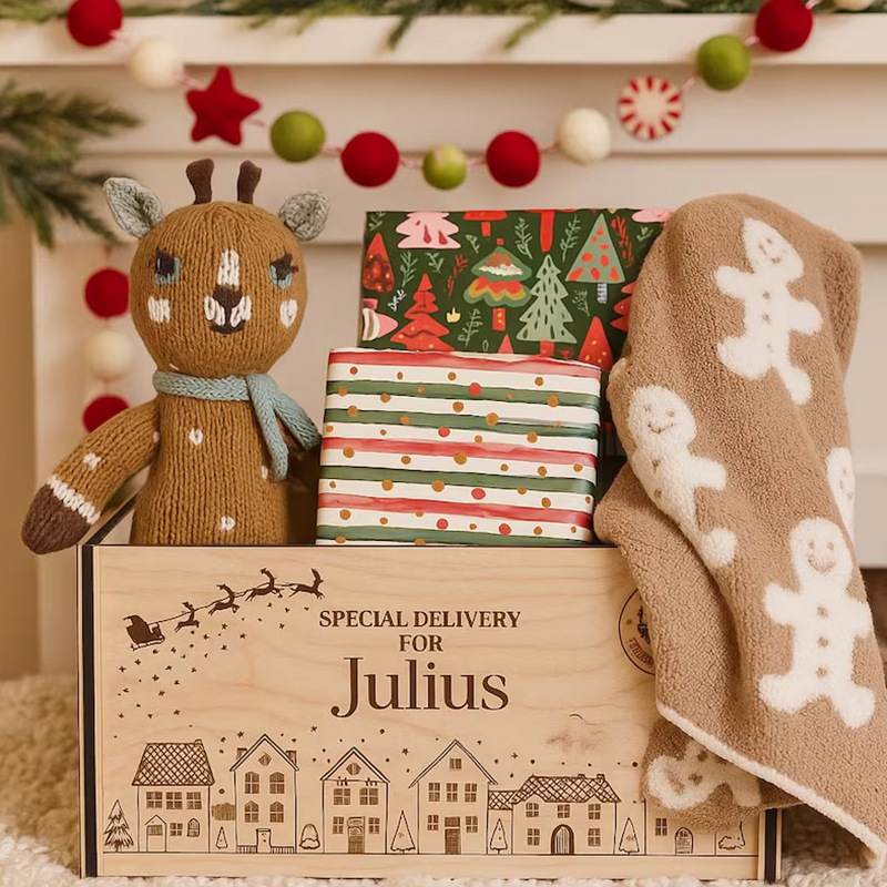 Personalized Christmas Eve Box – Special Delivery Keepsake