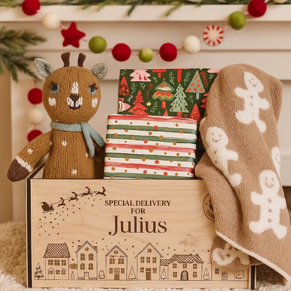 Personalized Christmas Eve Box – Special Delivery Keepsake