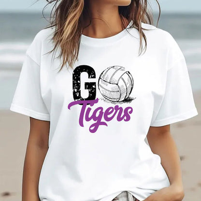 Custom Volleyball Tee, Custom Go Team Shirt
