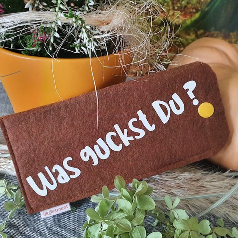 Glasses Case with Slogan for Glasses, Reading Glasses, Sunglasses for Teachers