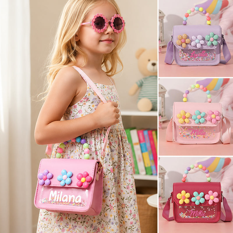 Personalized Toddler Funny Pack , Girls Purse