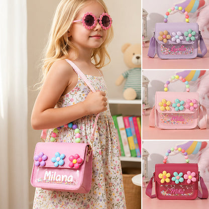 Personalized Toddler Funny Pack , Girls Purse