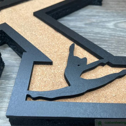 Baseball Graduation Gift, 3D Personalized Baseball Gift