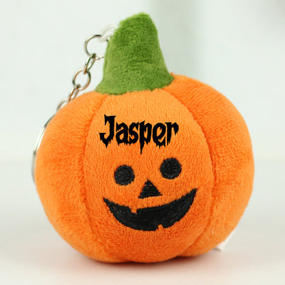 Halloween Pumpkin Keychain- Halloween Keychain