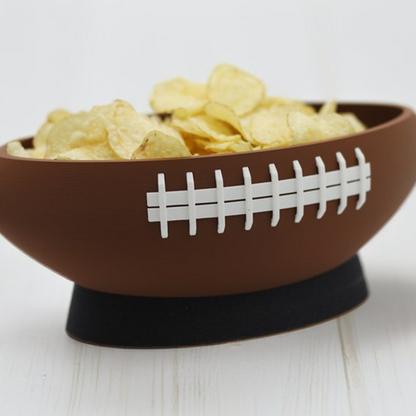 Football Snack Bowl with individual inscription