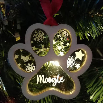 Personalised Pet Christmas Ornament, Christmas Tree Decoration