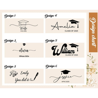 Personalized Graduation Tumbler 2025,Graduation Cup Class Of 2025,Graduation Gifts